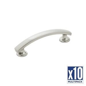 Hickory Hardware Arch Cabinet Pulls – 3" Center-to-Center – 10-Pack